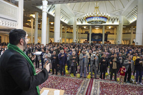 لیالی قدر؛ شب بیست و یکم ماه مبارک رمضان - حرم شاهچراغ(ع)