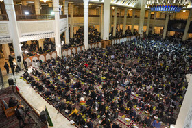 لیالی قدر؛ شب بیست و یکم ماه مبارک رمضان - حرم شاهچراغ(ع)