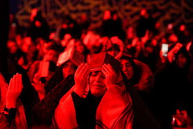 لیالی قدر؛ شب بیست و یکم ماه مبارک رمضان - امامزاده صالح