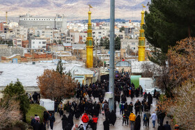 حال و هوای بجنورد در روز شهادت امام علی (ع)