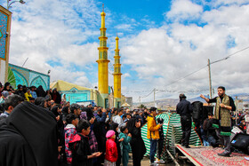 حال و هوای بجنورد در روز شهادت امام علی (ع)