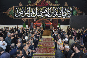 مراسم سوگواری سالروز شهادت مولای متقیان در حرم مطهر شاهچراغ(ع)