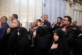 مراسم سوگواری سالروز شهادت مولای متقیان در بازار بزرگ اصفهان