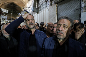 مراسم سوگواری سالروز شهادت مولای متقیان در بازار بزرگ اصفهان