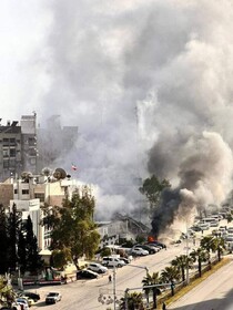 ارتباط تلفنی دبیرکل کنفرانس فلسطین با سردار حاج رمضان