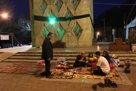 افطاری ساده در پارک جنگلی ناهارخوران گرگان