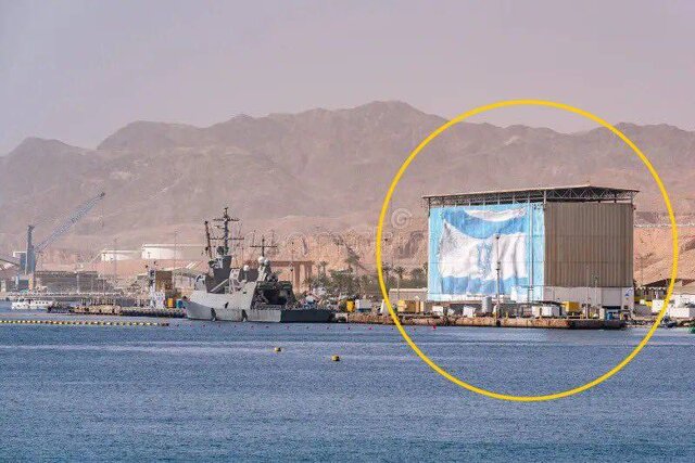 حمله پهپادی به پایگاه نظامی رژیم صهیونیستی در بندر ایلات