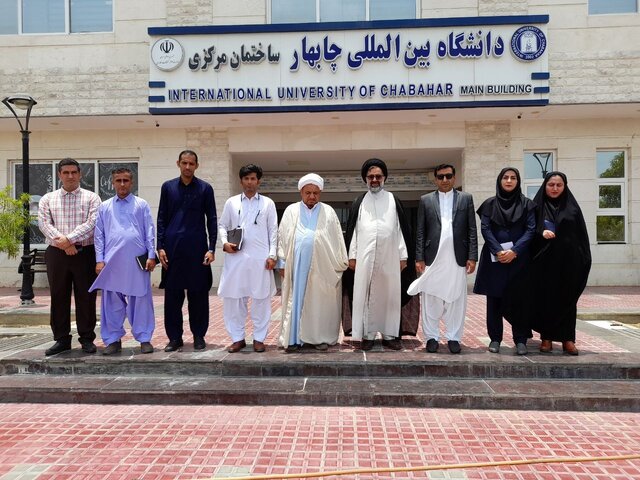 دانشگاه بینالمللی چابهار از پذیرش ۱۲۵۵ دانشجوی ایرانی و خارجی تا توسعه زیرساختها