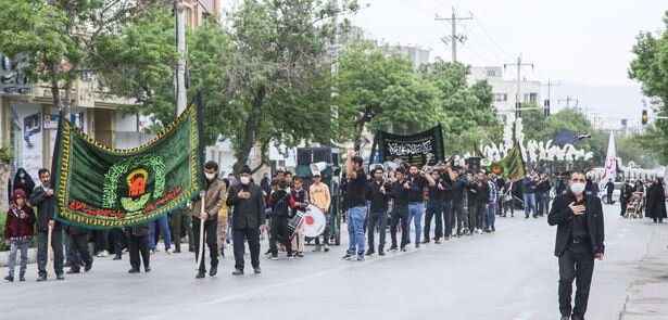 خراسان شمالی غرق در ماتم شهادت مولای متقیان