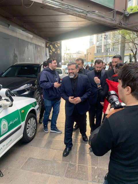 گزارش ایسنا از بیستودومین اجتماع مدافعان حرم