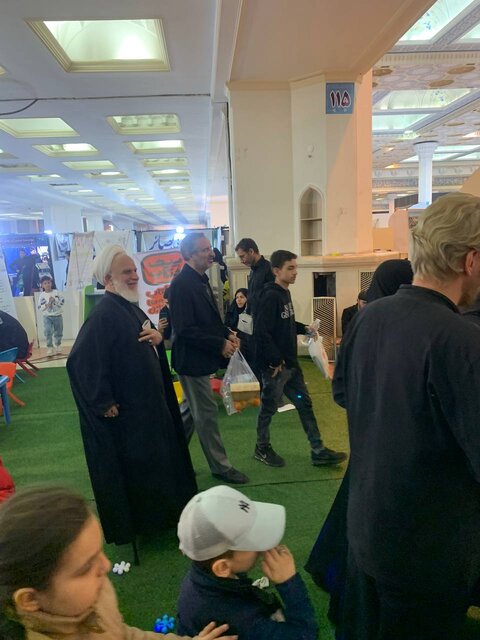 حضور آیتالله محمدی عراقی در سیویکمین نمایشگاه قرآن کریم