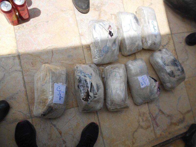 کشف ۴۰ کیلوگرم مواد مخدر توسط پلیس فرودگاه شیراز در اقدام مشترک