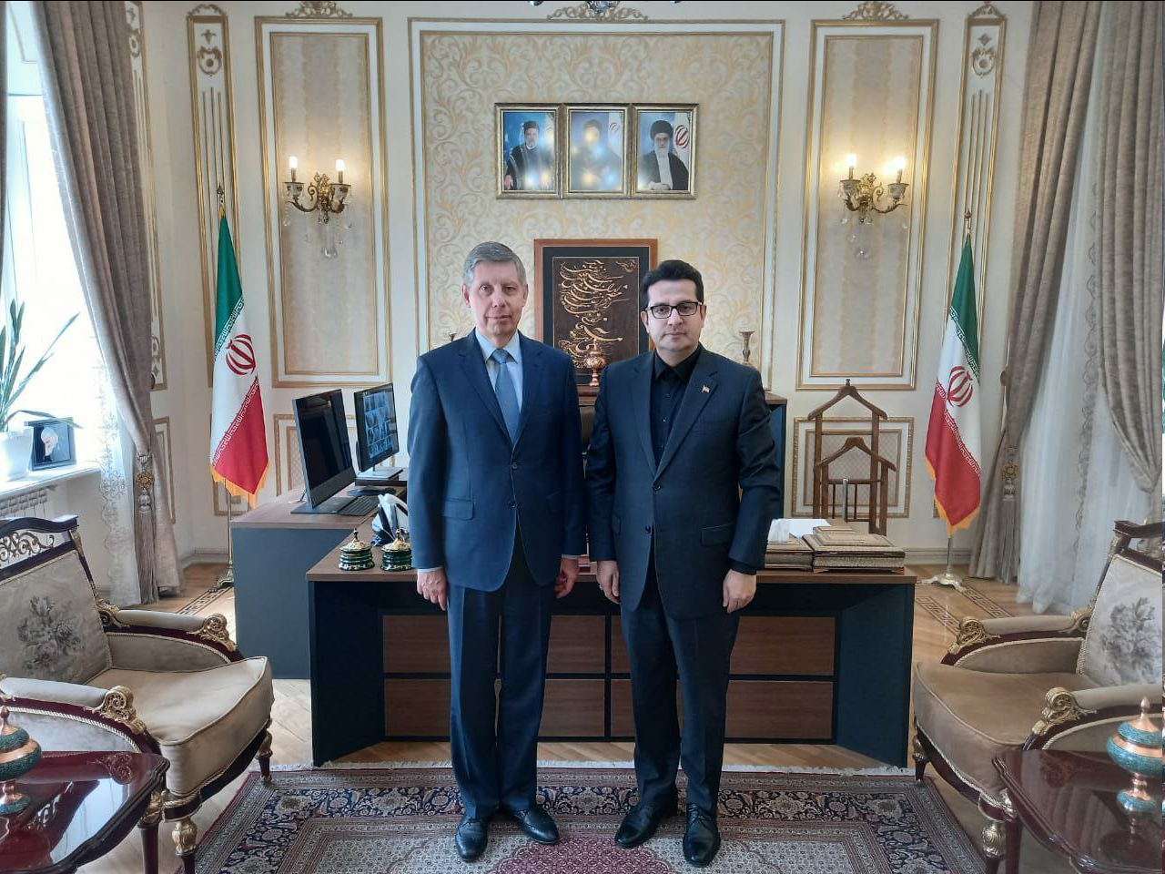 تاکید سفیر مسکو در باکو بر همکاری ایران و روسیه برای مقابله با جنایتها