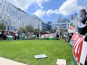 فشار بر دانشگاه سیدنی برای قطع روابط با اسرائیل