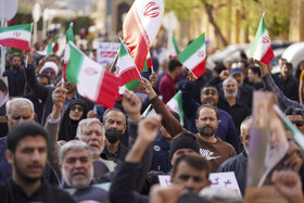 تجمع مردم شیراز در محکومیت حمله رژیم صهیونیستی به کنسولگری ایران در سوریه