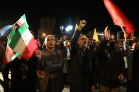 تجمع اعتراضی مردم اردبیل در محکومیت حمله رژیم صهیونیستی به کنسولگری ایران در سوریه