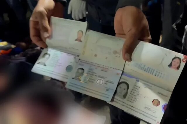 گذرنامه امدادگران کشته شده واکنش ارتش رژیم صهیونیستی به کشته شدن امدادگران در غزه