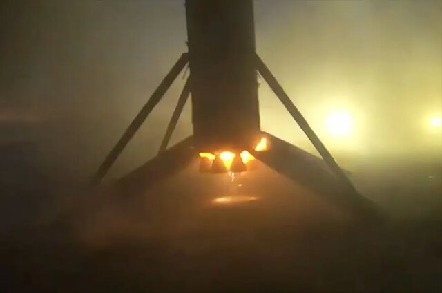 ۲۲ ماهواره «استارلینک» به مدار زمین پرتاب شدند