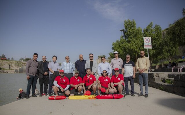 کاهش آمار غرقشدگی درسواحل رودخانههای خوزستان در نوروز ۱۴۰۳