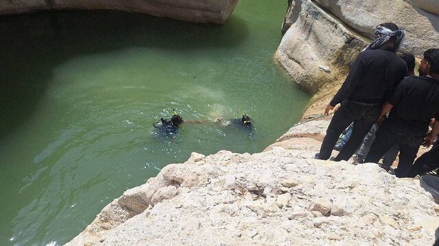 عکس تزئینی است پیکر بیجان نوجوان ۱۷ ساله در آب های شهرستان جم پیدا شد