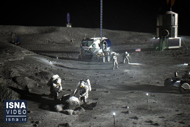 ویدیو/ ناسا می‌خواهد در ماه گیاه بکارد!