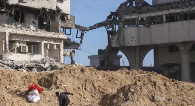 گزارشهای شاهدان عینی از جنایات ارتش اشغالگر در مجتمع پزشکی الشفا