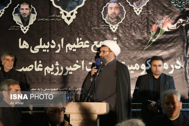 انتقام خون شهدای سپاه امید بخش و جریانساز خواهد بود انتقام خون شهدای سپاه امید بخش و جریانساز خواهد بود