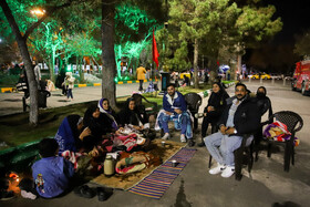 لیالی قدر؛ شب بیست و سوم ماه مبارک رمضان - بهشت رضا (ع) مشهد