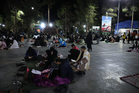 لیالی قدر؛ شب بیست و سوم ماه مبارک رمضان - گلستان شهدای اصفهان