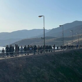بازدید بیش از ۶۲ هزار مسافر نوروزی از سدهای آذربایجان‌غربی