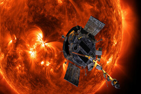 اولین نما از پرتاب جرم تاجی خورشید از درون را تماشا کنید