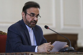 نشست رضا نجفی، معاون حقوقی و بین المللی وزیر امور خارجه با سفرا و روسای نمایندگیهای خارجی