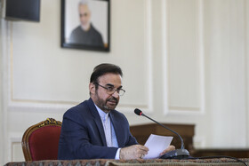 نشست رضا نجفی، معاون حقوقی و بین المللی وزیر امور خارجه با سفرا و روسای نمایندگیهای خارجی
