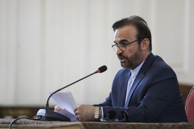 نشست رضا نجفی، معاون حقوقی و بین المللی وزیر امور خارجه با سفرا و روسای نمایندگیهای خارجی