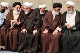 دیدار مسئولان و کارگزاران نظام با رهبر معظم انقلاب