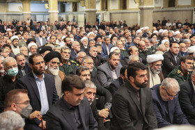 دیدار مسئولان و کارگزاران نظام با رهبر معظم انقلاب