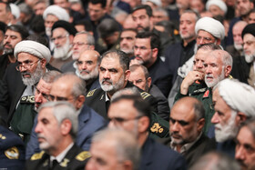 دیدار مسئولان و کارگزاران نظام با رهبر معظم انقلاب