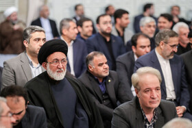 دیدار مسئولان و کارگزاران نظام با رهبر معظم انقلاب