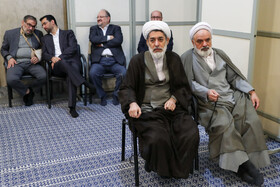 دیدار مسئولان و کارگزاران نظام با رهبر معظم انقلاب