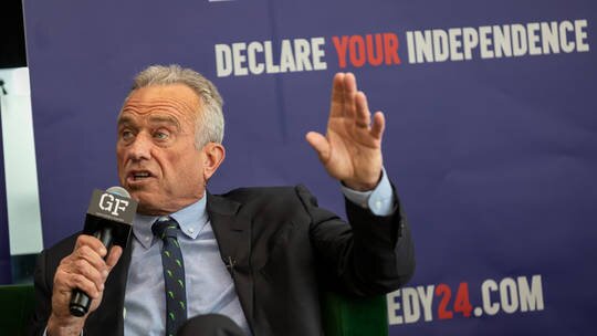 رابرت کندی جونیور رابرت اف. کندی جونیور: بایدن تهدیدی برای دموکراسی است