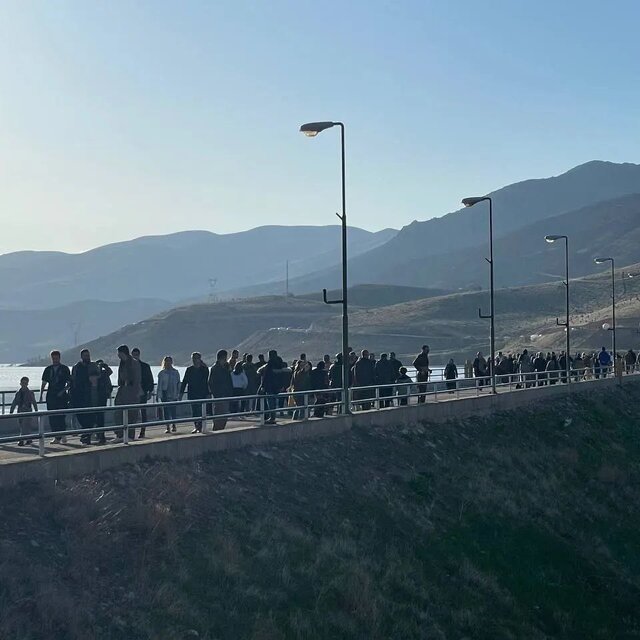 بازدید بیش از ۶۲ هزار مسافر نوروزی از سدهای آذربایجانغربی بازدید بیش از ۶۲ هزار مسافر نوروزی از سدهای آذربایجانغربی