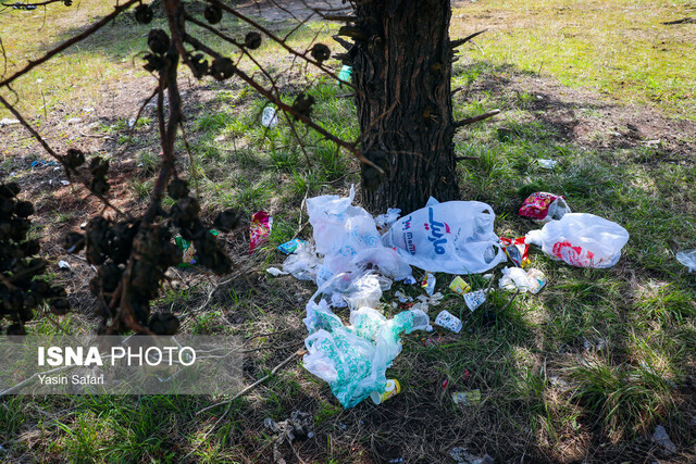 تعطیلی جایگاه زباله غیر مجاز دستک آستانه اشرفیه