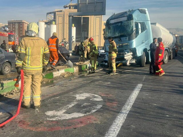 عکس تزئینی است مرگبارترین بزرگراههای پایتخت در تصادفات رانندگی اعلام شدند