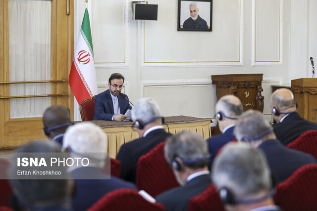 حمله رژیم صهیونیستی به اماکن دیپلماتیک کشورمان در دمشق باید توسط همه دولتها محکوم شود