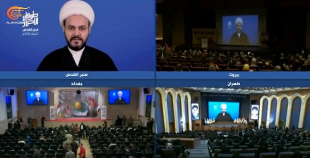 النَخاله: مقاومت لبنان، یمن، عراق و سوریه در کنار فلسطین ایستاده است