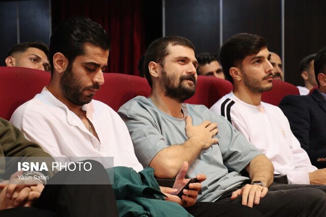 اکران عمومی "پرویز خان" در بندرانزلی + عکس