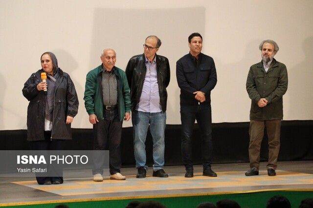 اکران عمومی "پرویز خان" در بندرانزلی + عکس