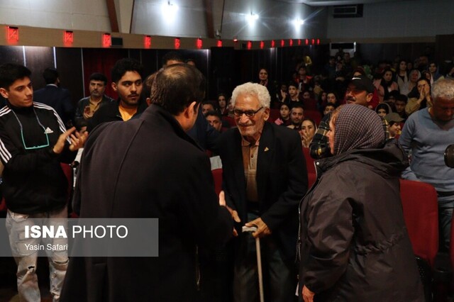 اکران عمومی "پرویز خان" در بندرانزلی + عکس