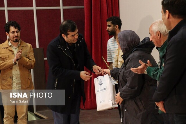 اکران عمومی "پرویز خان" در بندرانزلی + عکس