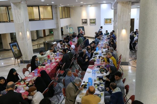 به پیشواز «حظ حضور» می رویم/هزینه افطاری، از محل نذورات مردمی تامین میشود